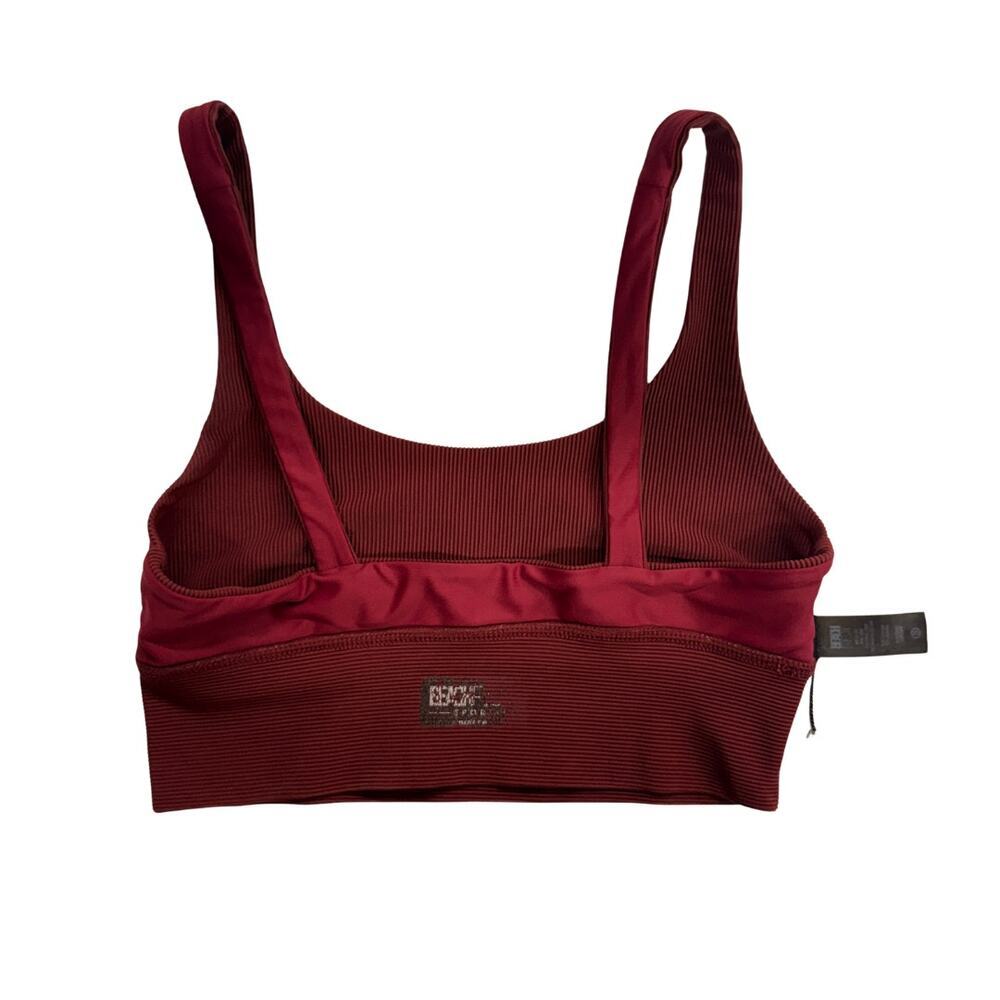 Beach Riot Ribbed Oxblood Legging & Sports Bra Set XS Activewear - Picture 10 of 13